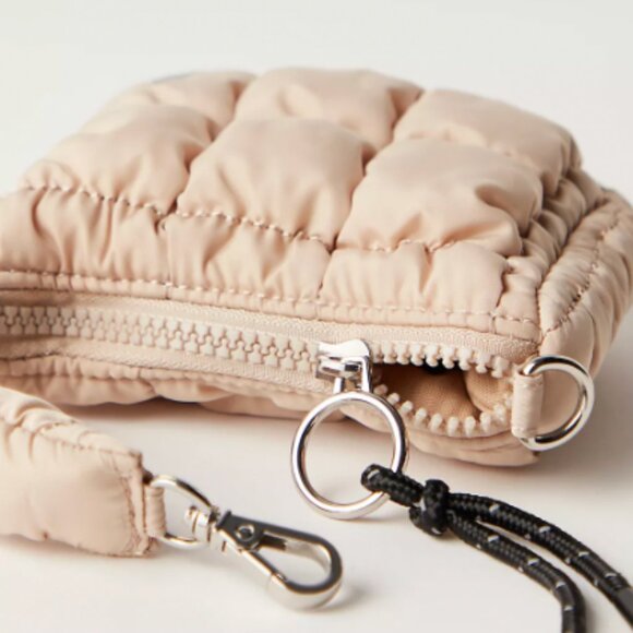 FP Movement Quilted Micro Pouch - Mineral (Tan) - Picture 3 of 7